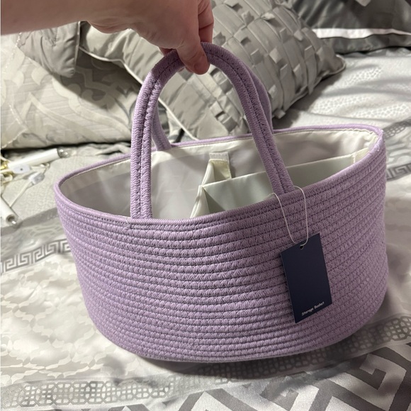 Purple diaper caddy new*** - Picture 2 of 4